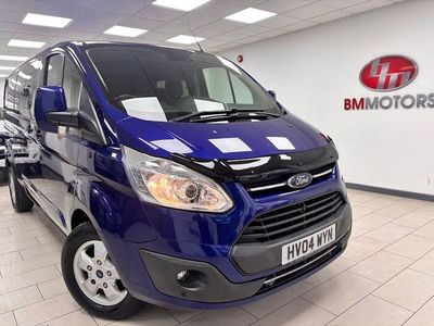 Used Ford Transit Custom Limited 130 HP (95 kW) 2017 Blue Van