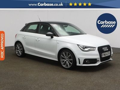 used Audi A1 A1 1.6 TDI S Line Style Edition 5dr Test DriveReserve This Car -CM08CAREnquire -CM08CAR