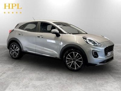 Used Ford Puma Titanium 155 HP (114 kW) 2023 Silver SUV