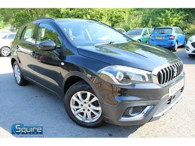 Used Suzuki SX4 S-Cross SZ4 2021 Black SUV