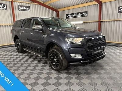 Grey Used 2018 Ford Ranger Limited Pickup | £15,990 (Expensive)