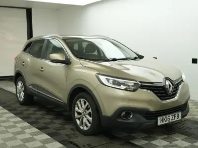 Used Renault Kadjar Dynamique 110 HP (80 kW) 2016 Beige SUV