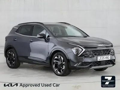 Used Kia Sportage GT-Line 157 HP (115 kW) 2025 Grey SUV
