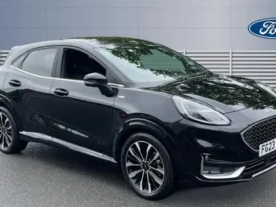 Used Ford Puma ST-Line 155 HP (114 kW) 2023 Black SUV