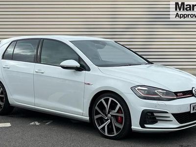 Used VW Golf VII GTI 245 HP (180 kW) 2019 White Hatchback