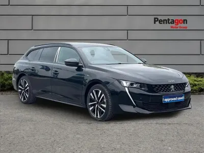 New Peugeot 508 Premium 221 HP (162 kW) 2026 Black Estate