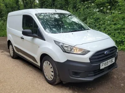 Used Ford Transit Connect S 100 HP (73 kW) 2020 White MPV