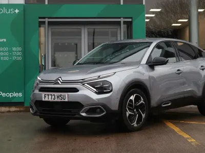 Used Citroën C4 PureTech 2023 Grey SUV