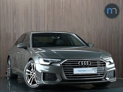 Used Audi A6 S-Line 2022 Grey Sedan