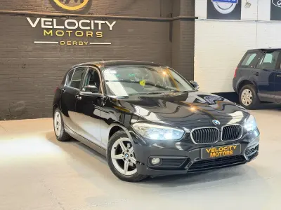 Used BMW 116 Efficient Dynamics 2016 Black Hatchback