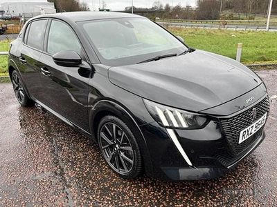 Used Peugeot 208 GTi 101 HP (74 kW) 2023 Black Hatchback