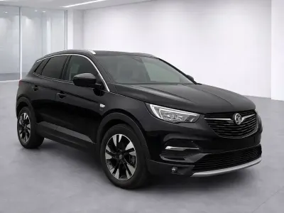 Used Vauxhall Grandland X Edition 130 HP (95 kW) 2021 Black SUV