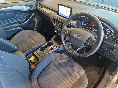 Used Ford Focus Titanium 125 HP (91 kW) 2019 Silver Estate