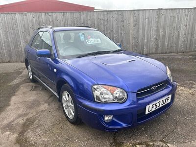 used Subaru Impreza 2.0 GX Sport