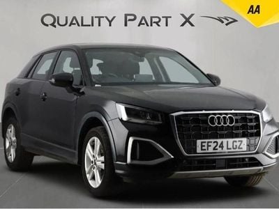 Used Audi Q2 Sport 150 HP (110 kW) 2024 Black SUV