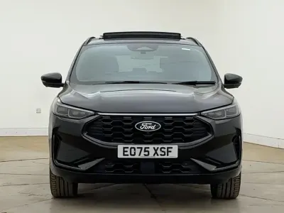 Used Ford Kuga ST-Line X 243 HP (178 kW) 2025 Agate black (metallic) SUV