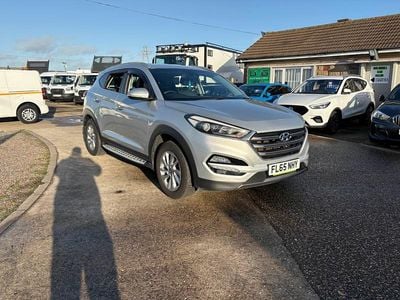 Used Hyundai Tucson Premium 116 HP (85 kW) 2015 Silver SUV