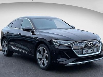 Used Audi e-tron Sportback S-Line 230 kW (313 HP) 2022 SUV
