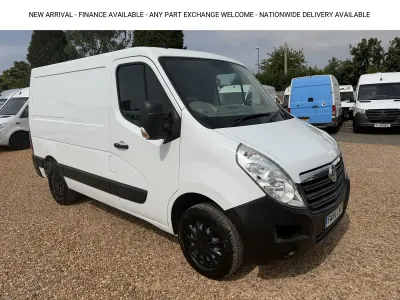 Used Vauxhall Movano