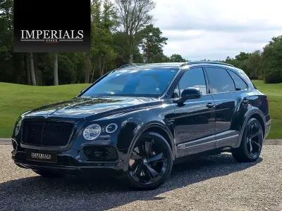 Used Bentley Bentayga 435 HP (319 kW) 2017 Black SUV