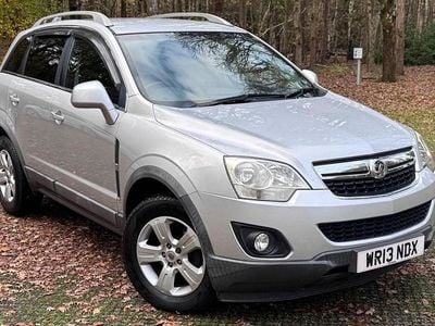 Silver Used 2013 Vauxhall Antara SUV | £3,190 (Fair price)