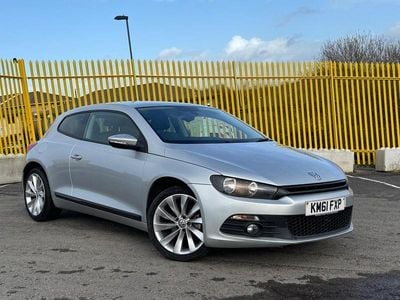 Used VW Scirocco GT 2011 Silver Coupe