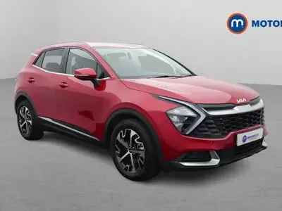 Usado Kia Sportage 209 HP (153 kW) 2024 Vermelho SUV