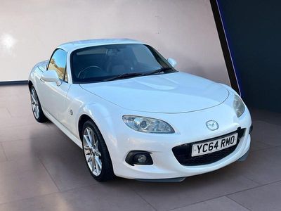 Used Mazda MX5 Inclusive 160 HP (117 kW) 2014 White Cabriolet