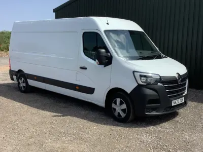 Usado Renault Master Business 2022 Branco Monovolume