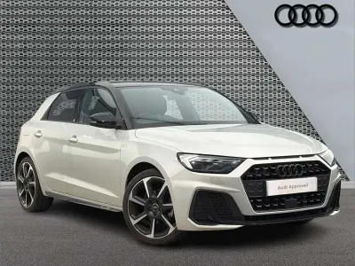 Used Audi A1 Black Edition 147 HP (108 kW) 2025 Silver SUV