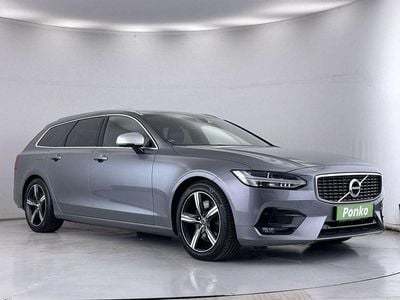 Grey Used 2017 Volvo V90 R-Design Estate | £15,940 (Fair price)