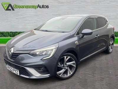 Used Renault Clio V RS Line 90 HP (66 kW) 2022 Grey Hatchback
