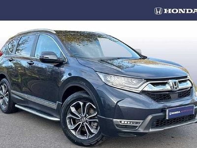 Cosmic blue Used 2022 Honda CR-V EX SUV | £27,000 (Fair price)