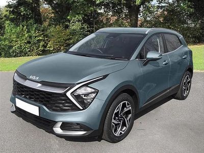 Used Kia Sportage 147 HP (108 kW) 2023 Grey SUV