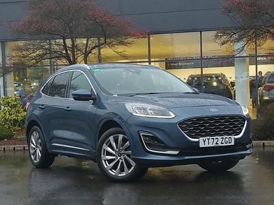 Blue Used 2022 Ford Kuga Vignale SUV | £20,698 (Fair price)