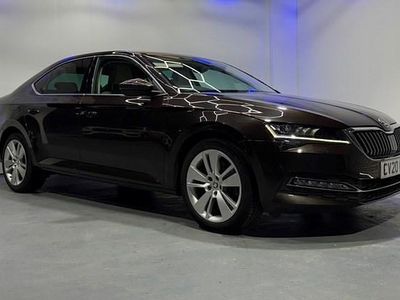 Brown Used 2020 Skoda Superb SE L Hatchback | £16,300 (Good price)
