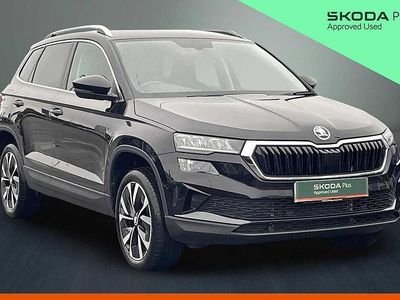 Used Skoda Karoq SE L 150 HP (110 kW) 2023 Black SUV