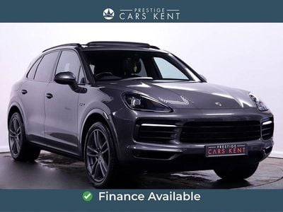 Used Porsche Cayenne 462 HP (339 kW) 2020 Grey SUV