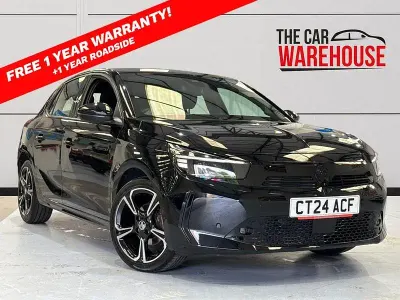 Used Vauxhall Corsa 74 HP (54 kW) 2024 Black Hatchback
