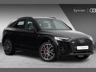 Black Used 2021 Audi Q5 Comfort SUV | £28,500 (Fair price)