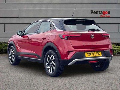 Used Vauxhall Mokka Elite 99 HP (72 kW) 2022 Red SUV