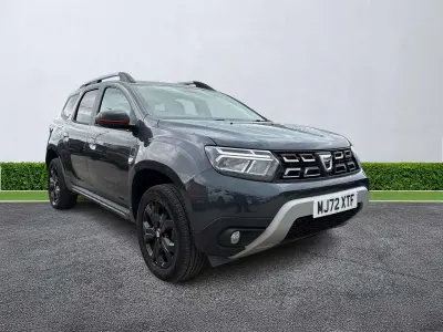 Used Dacia Duster Extreme 100 HP (73 kW) 2022 Grey SUV