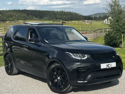 Used Land Rover Discovery HSE Luxury 306 HP (225 kW) 2019 Black SUV