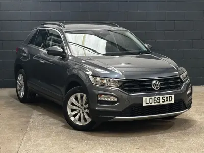 Used VW T-Roc SE 150 HP (110 kW) 2019 Grey SUV