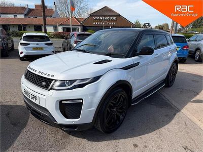 Used Land Rover Range Rover evoque HSE Dynamic 150 HP (110 kW) 2015 White Estate