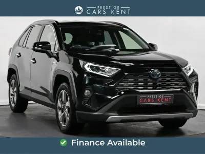 Usado Toyota RAV4 218 HP (160 kW) 2019 Preto SUV