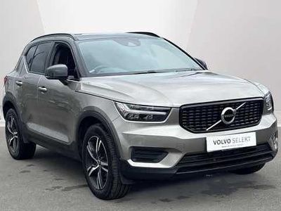 Used Volvo XC40 R-Design 161 HP (118 kW) 2022 Grey SUV