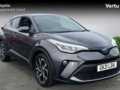 Used Toyota C-HR Design 122 HP (89 kW) 2023 SUV