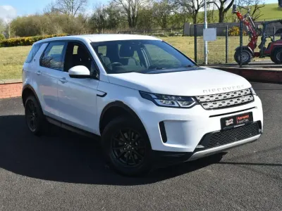 Used Land Rover Discovery 5 S 148 HP (108 kW) 2020 White SUV