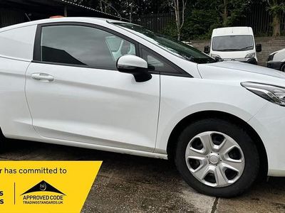 White Used 2019 Ford Fiesta Sport Van | £4,195 (Good price)